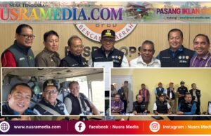 Solidaritas KR-BNN Bergerak : Gubernur NTB dan Bali Hadir Langsung untuk NTT Pascagempa