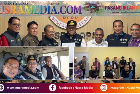 Solidaritas KR-BNN Bergerak : Gubernur NTB dan Bali Hadir Langsung untuk NTT Pascagempa
