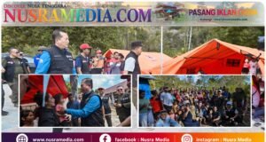 Gubernur NTB dan NTT Temui Korban Gempa, Solidaritas NTB Menjangkau Manggarai Timur