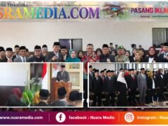 Bupati Jarot Lantik 41 Pejabat, 17 Kepala Puskesmas Diminta Perkuat Layanan Preventif