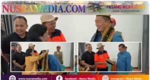 Tunda Pulang dari NTT, Gubernur Miq Iqbal Pilih Lanjutkan Solidaritas untuk Korban Gempa Manggarai Timur