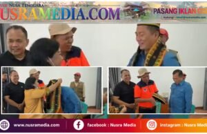 Tunda Pulang dari NTT, Gubernur Miq Iqbal Pilih Lanjutkan Solidaritas untuk Korban Gempa Manggarai Timur