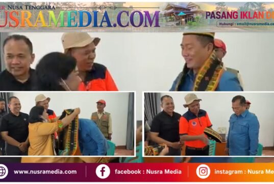 Tunda Pulang dari NTT, Gubernur Miq Iqbal Pilih Lanjutkan Solidaritas untuk Korban Gempa Manggarai Timur
