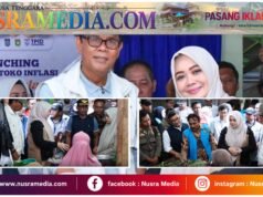 Wagub NTB Launching Basamula di Sumbawa, Perkuat Pengendalian Inflasi dan Stabilitas Harga
