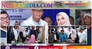 Wagub NTB Launching Basamula di Sumbawa, Perkuat Pengendalian Inflasi dan Stabilitas Harga