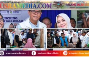 Wagub NTB Launching Basamula di Sumbawa, Perkuat Pengendalian Inflasi dan Stabilitas Harga