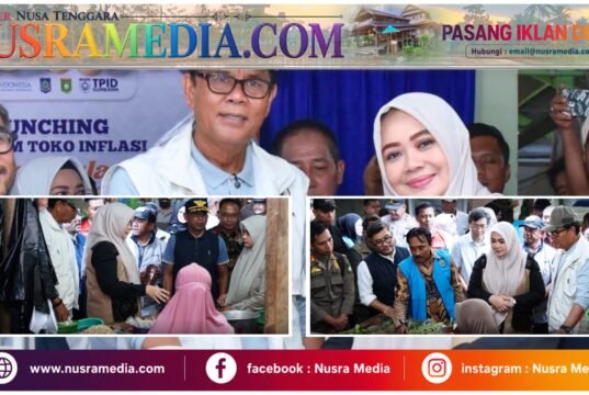 Wagub NTB Launching Basamula di Sumbawa, Perkuat Pengendalian Inflasi dan Stabilitas Harga