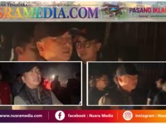 Baru Tiba dari NTT, Gubernur Iqbal Langsung Turun ke Tengah Kobaran Api di Desa Adat Sade