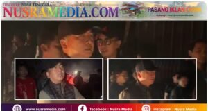 Baru Tiba dari NTT, Gubernur Iqbal Langsung Turun ke Tengah Kobaran Api di Desa Adat Sade