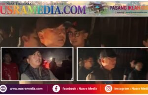 Baru Tiba dari NTT, Gubernur Iqbal Langsung Turun ke Tengah Kobaran Api di Desa Adat Sade