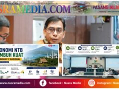Respon Hasil Rilis BPS, Ketua Komisi III DPRD NTB Apresiasi Ekonomi NTB Melaju 7,41 Persen