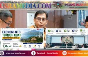 Respon Hasil Rilis BPS, Ketua Komisi III DPRD NTB Apresiasi Ekonomi NTB Melaju 7,41 Persen