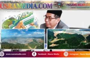 Tambang Jadi Motor Pertumbuhan NTB, Sambirang Ahmadi Dorong Multiplier Effect ke UMKM dan Tenaga Kerja Lokal