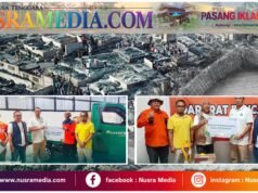 Tanggap Bencana Kebakaran Desa Adat Sade, Bank NTB Syariah Salurkan Air Bersih dan Sembako