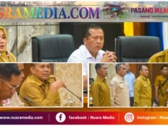 Rapim Pemprov NTB, Gubernur Iqbal Benahi “Mesin” Pemerintahan hingga Kesiapsiagaan Bencana