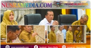 Rapim Pemprov NTB, Gubernur Iqbal Benahi “Mesin” Pemerintahan hingga Kesiapsiagaan Bencana