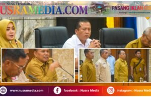 Rapim Pemprov NTB, Gubernur Iqbal Benahi “Mesin” Pemerintahan hingga Kesiapsiagaan Bencana