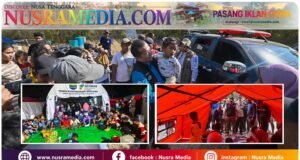 Hingga 25 Agustus, Tim Kesehatan NTB Layani Sebanyak 3.307 Warga Terdampak Gempa NTT