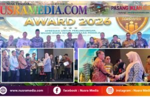 Perlindungan Pekerja Berbuah Prestasi, Sumbawa Sabet Juara III Jamsostek Award 2026