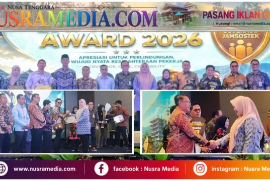 Perlindungan Pekerja Berbuah Prestasi, Sumbawa Sabet Juara III Jamsostek Award 2026