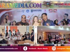 Fashion Show dan Speech Competition NTB Jadi Panggung Generasi Muda Unjuk Bakat dan Percaya Diri