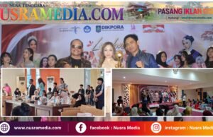 Fashion Show dan Speech Competition NTB Jadi Panggung Generasi Muda Unjuk Bakat dan Percaya Diri