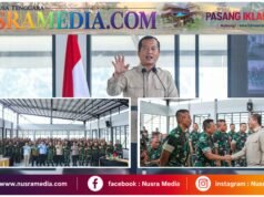 Gubernur Lalu Iqbal Titip Dua Agenda Besar NTB kepada Babinsa : Desa Berdaya dan Hutan