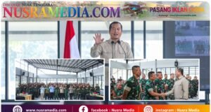 Gubernur Lalu Iqbal Titip Dua Agenda Besar NTB kepada Babinsa : Desa Berdaya dan Hutan