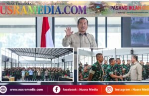 Gubernur Lalu Iqbal Titip Dua Agenda Besar NTB kepada Babinsa : Desa Berdaya dan Hutan