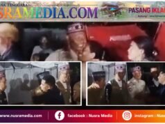 Dilepas Isak Tangis Pengungsi, Misi Solidaritas KR-BNN NTB Pulang, Persaudaraan Tetap Tinggal