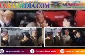 Dilepas Isak Tangis Pengungsi, Misi Solidaritas KR-BNN NTB Pulang, Persaudaraan Tetap Tinggal