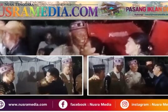 Dilepas Isak Tangis Pengungsi, Misi Solidaritas KR-BNN NTB Pulang, Persaudaraan Tetap Tinggal