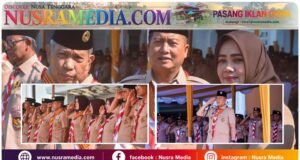 Gubernur NTB Lalu Muhamad Iqbal Tegaskan Pramuka Harus Jadi Pelopor Swasembada Pangan