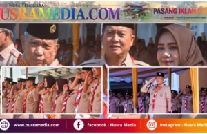 Gubernur NTB Lalu Muhamad Iqbal Tegaskan Pramuka Harus Jadi Pelopor Swasembada Pangan