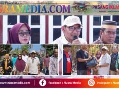 Tak Kenal Jarak, Wabup dan Ketua GOW Sumbawa Sambangi Korban Kebakaran di Pulau Bajo Medang