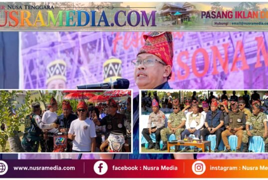 Buka Festival Pesona Moyo Utara 3, Sekda Sumbawa Dorong Budaya dan Pariwisata Jadi Penggerak Ekonomi Masyarakat