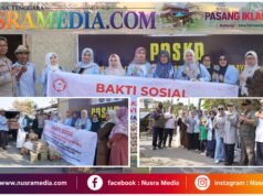 ISWARA NTB Peduli Sade, Salurkan Sembako dan Uang Tunai untuk Warga Terdampak Kebakaran