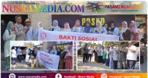 ISWARA NTB Peduli Sade, Salurkan Sembako dan Uang Tunai untuk Warga Terdampak Kebakaran