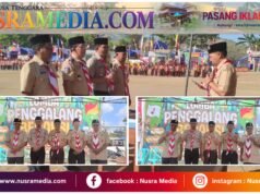 Sejarah Baru Pramuka Sumbawa, Kamabisa Se-Kecamatan Moyo Hulu Resmi Dikukuhkan