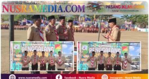 Sejarah Baru Pramuka Sumbawa, Kamabisa Se-Kecamatan Moyo Hulu Resmi Dikukuhkan
