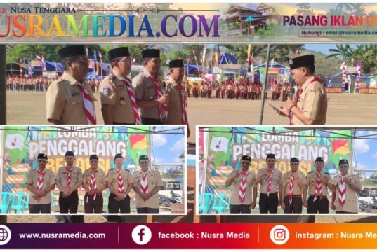 Sejarah Baru Pramuka Sumbawa, Kamabisa Se-Kecamatan Moyo Hulu Resmi Dikukuhkan
