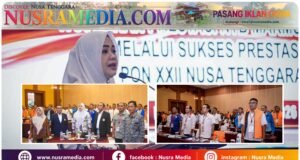 Wagub NTB Indah Dhamayanti Putri : Musorprov Harus Satukan Kekuatan Olahraga Menuju PON 2028