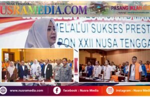 Wagub NTB Indah Dhamayanti Putri : Musorprov Harus Satukan Kekuatan Olahraga Menuju PON 2028