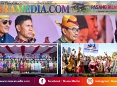 Hadiri HUT ke-33 Kota Mataram, Wabup Ansori Perkuat Kolaborasi Antar Pemda se-NTB