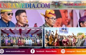 Hadiri HUT ke-33 Kota Mataram, Wabup Ansori Perkuat Kolaborasi Antar Pemda se-NTB