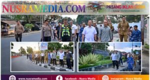 Kemacetan Rembiga Tak Cukup di Atas Kertas, Gubernur Iqbal dan Walikota Mohan Cek Langsung Saat Jam Sibuk