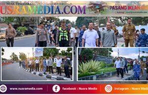 Kemacetan Rembiga Tak Cukup di Atas Kertas, Gubernur Iqbal dan Walikota Mohan Cek Langsung Saat Jam Sibuk