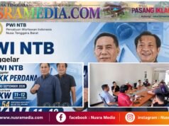 Tingkatkan Profesionalisme Pers, PWI NTB Gelar OKK dan UKW Bagi 54 Wartawan