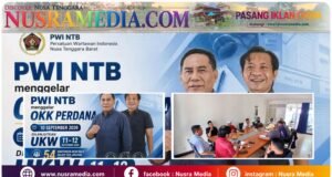 Tingkatkan Profesionalisme Pers, PWI NTB Gelar OKK dan UKW Bagi 54 Wartawan