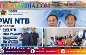 Tingkatkan Profesionalisme Pers, PWI NTB Gelar OKK dan UKW Bagi 54 Wartawan